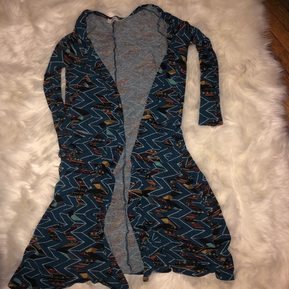 Long lularoe cardigan